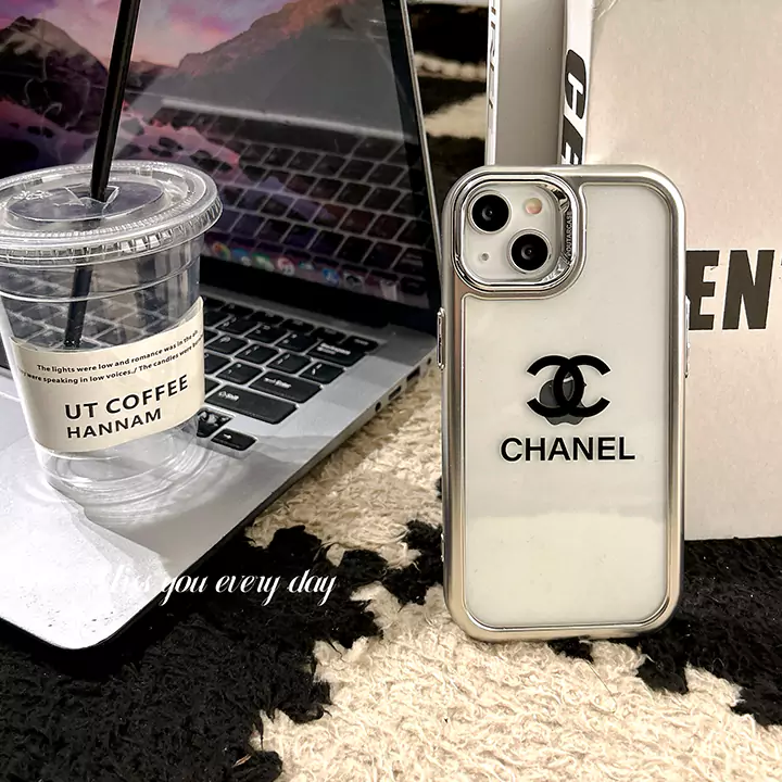 美しい iphone15ケース chanel