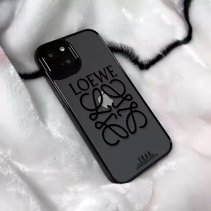 loewe風 iphone16 ケース新作