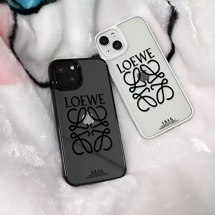 loewe iphone16 クリアケース