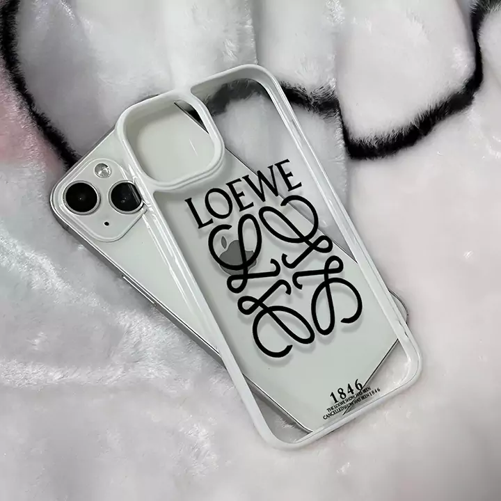 ブランドloewe iphone15ケース かわいい