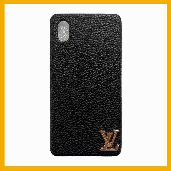 LV 風 iphone16 plusケース 背面 カード収納