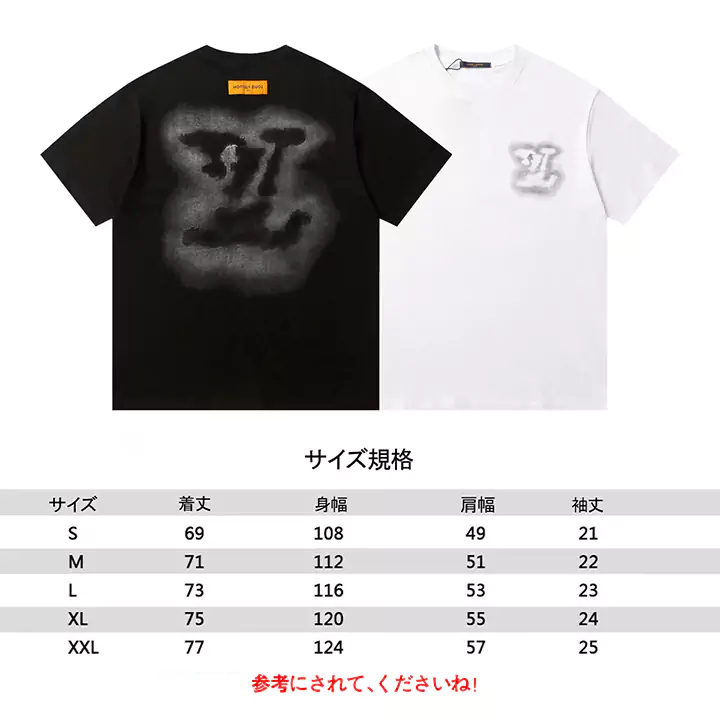 プリント tシャツ ルイヴィトン