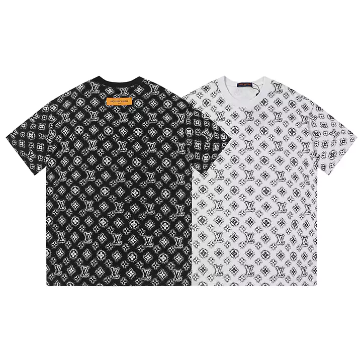 Louis Vuitton ロゴ T シャツ