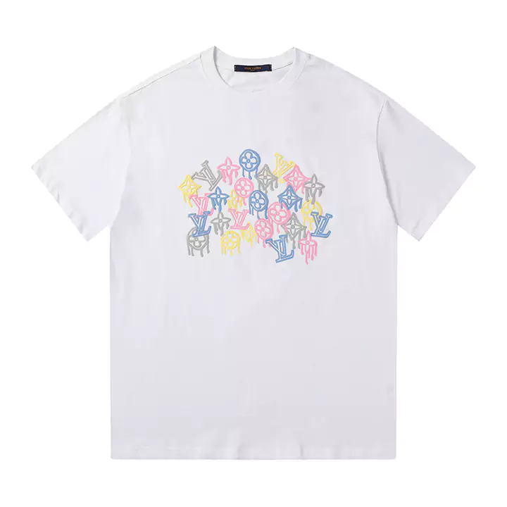 LV ロゴ プリントＴシャツ