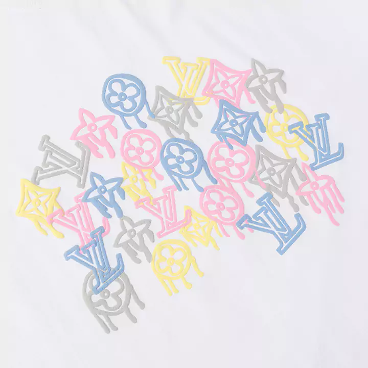 LV ロゴ プリントＴシャツ