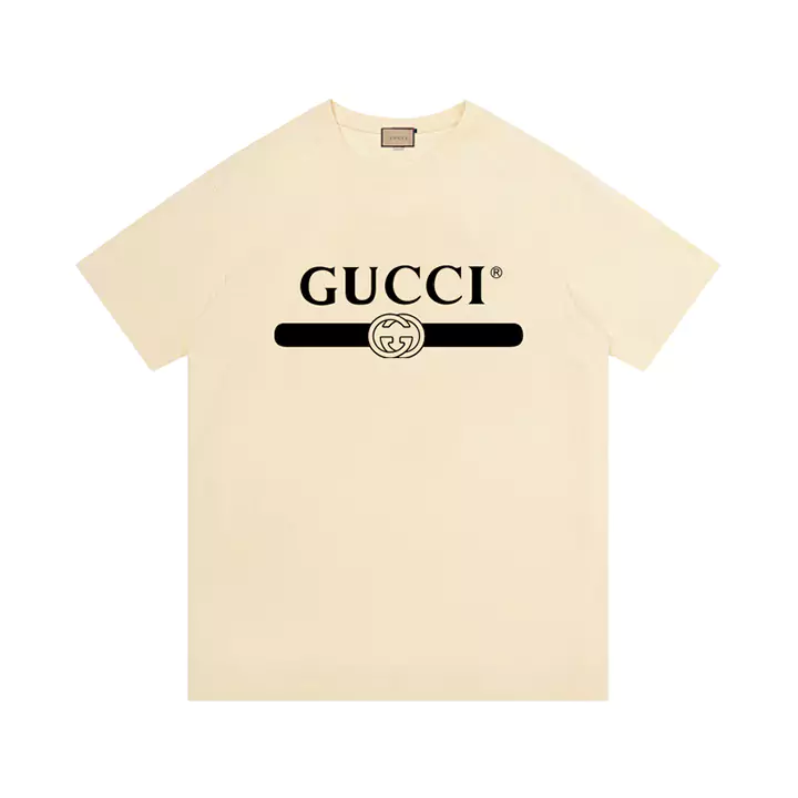 Gucci ロゴ プリント Tシャツ