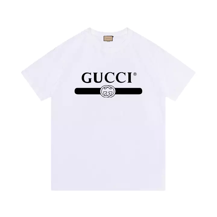 Gucci ロゴ プリント Tシャツ