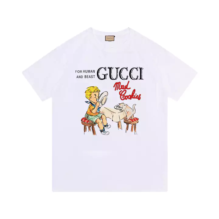 gucci Mad Cookies T シャツ