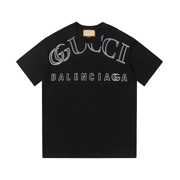 GUCC1ｘBALENCIAGA カジュアル tシャツ