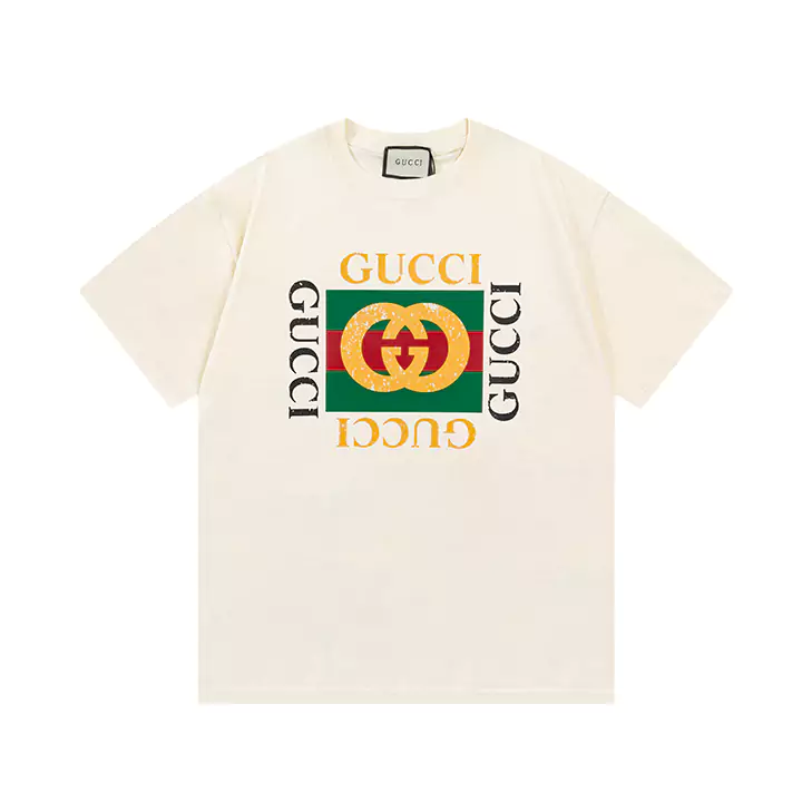 GUCCI 白 Tシャツ