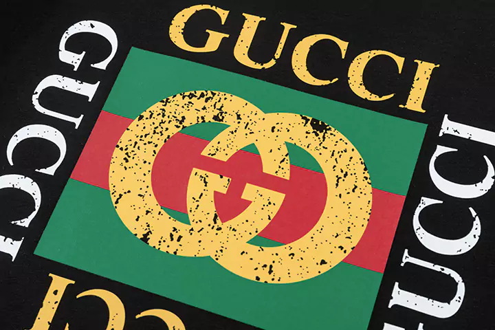 GUCCI 半袖コットン