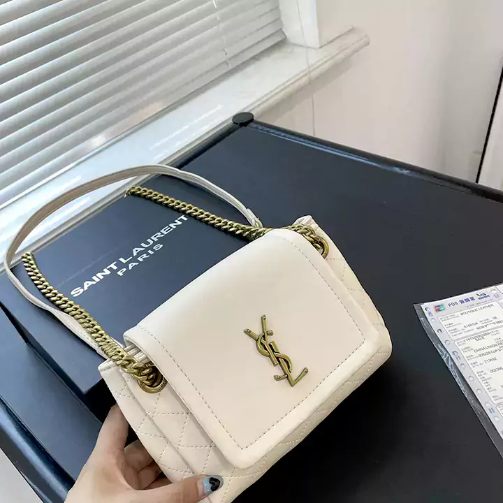 YSL チェーン ショルダーバッグ