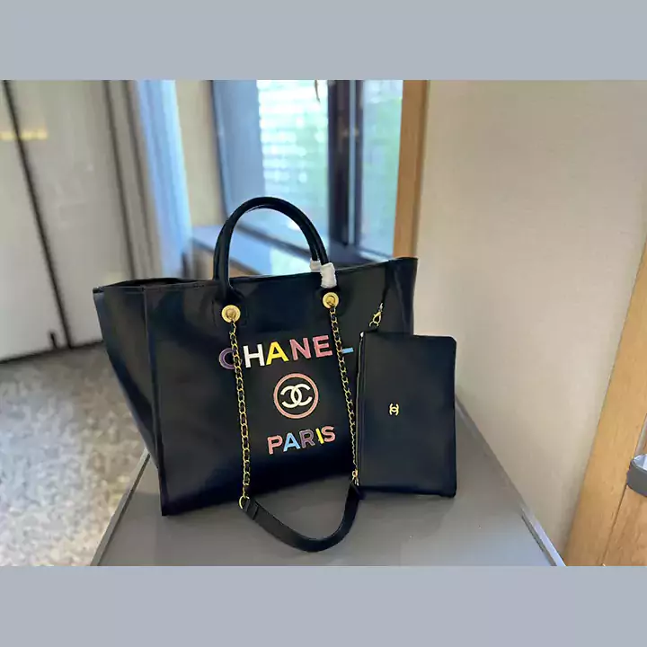 chanel ビーチハンドバッグ ピンク