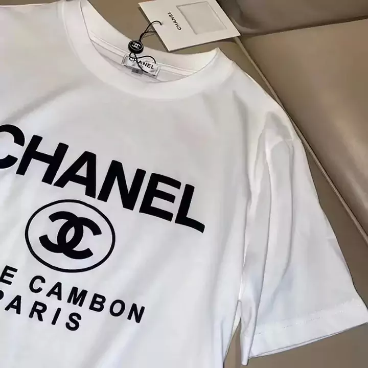 chanel 短袖 カットソー