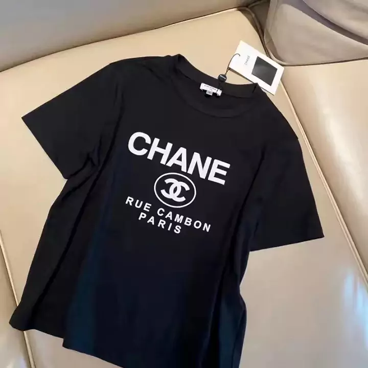 chanel風ｔシャツ 白