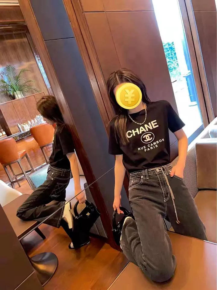 chanel 短袖 カットソー