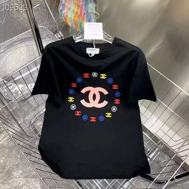 chanel 半袖シャツ おしゃれ