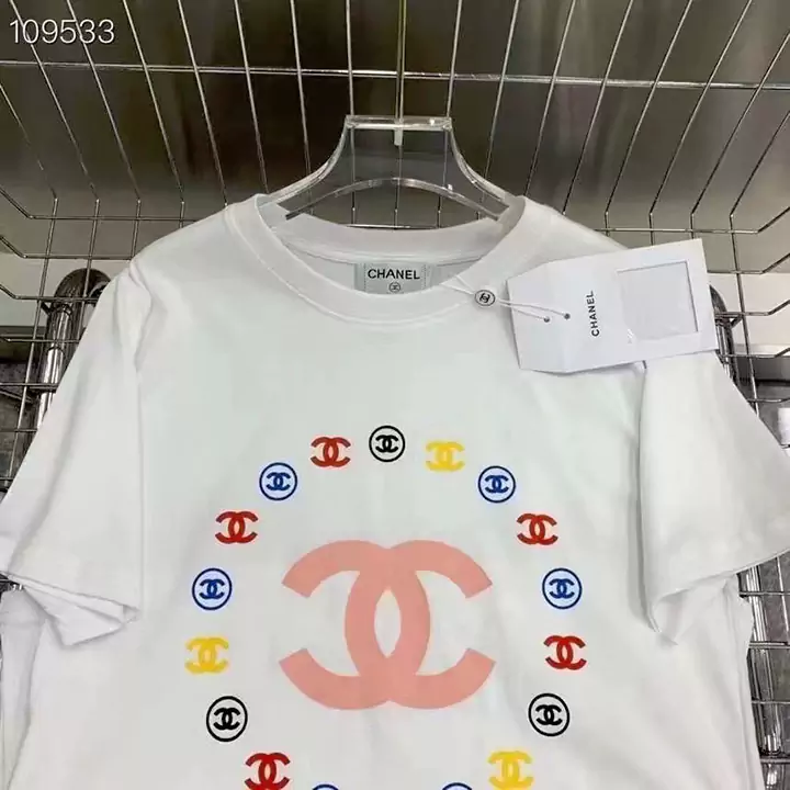 chanel 半袖シャツ おしゃれ