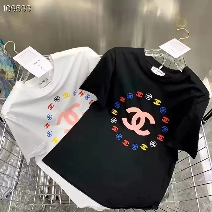 chanel 半袖 トップス レデイース