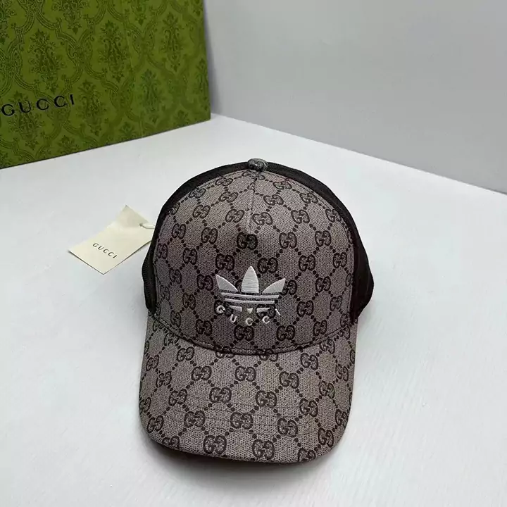 gucci adidas 高級 野球帽