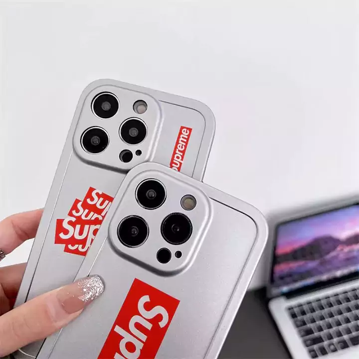 高品質 supreme iphone15ケース