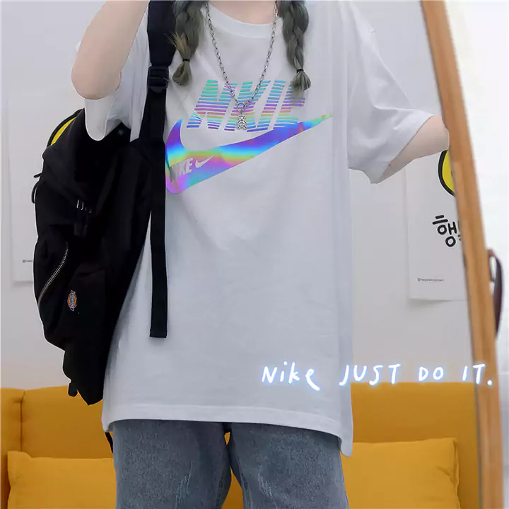 nike 半袖 Tシャツ ブラック ホワイト