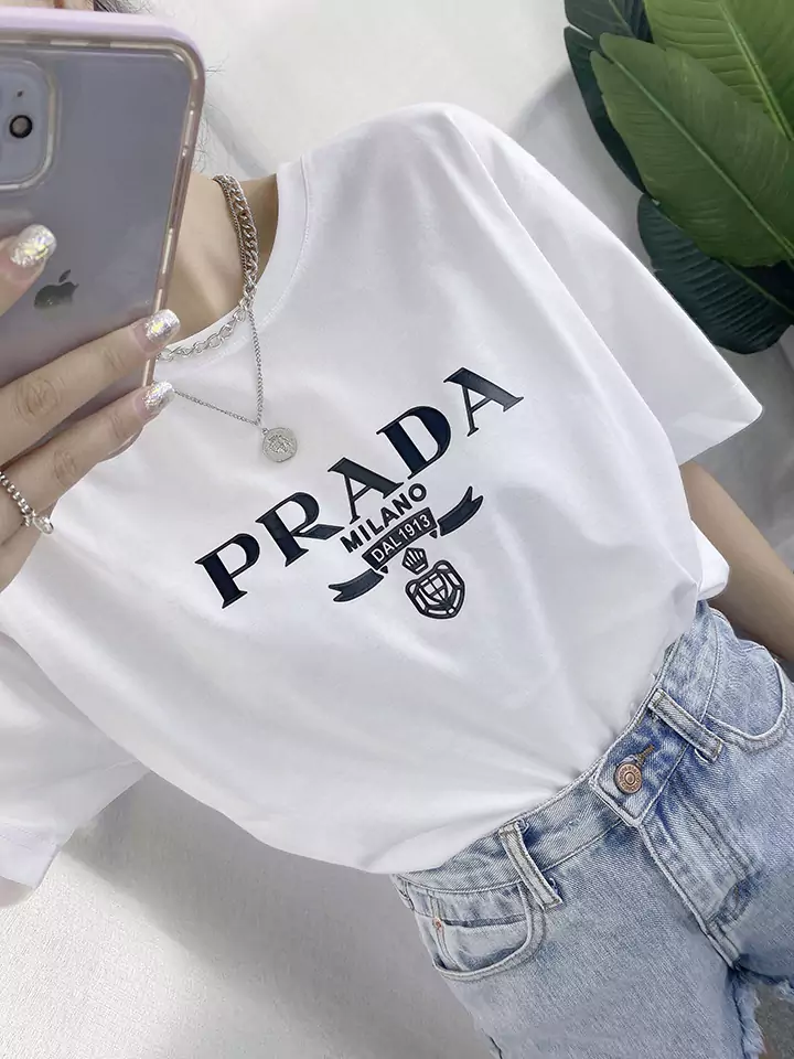 PRADA  半袖 Tシャツ メンズ レデイース おしゃれ