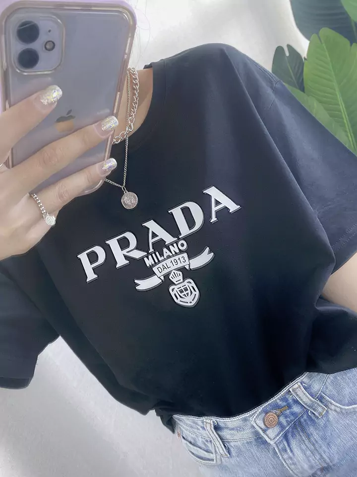 PRADA  半袖 Tシャツ メンズ レデイース おしゃれ