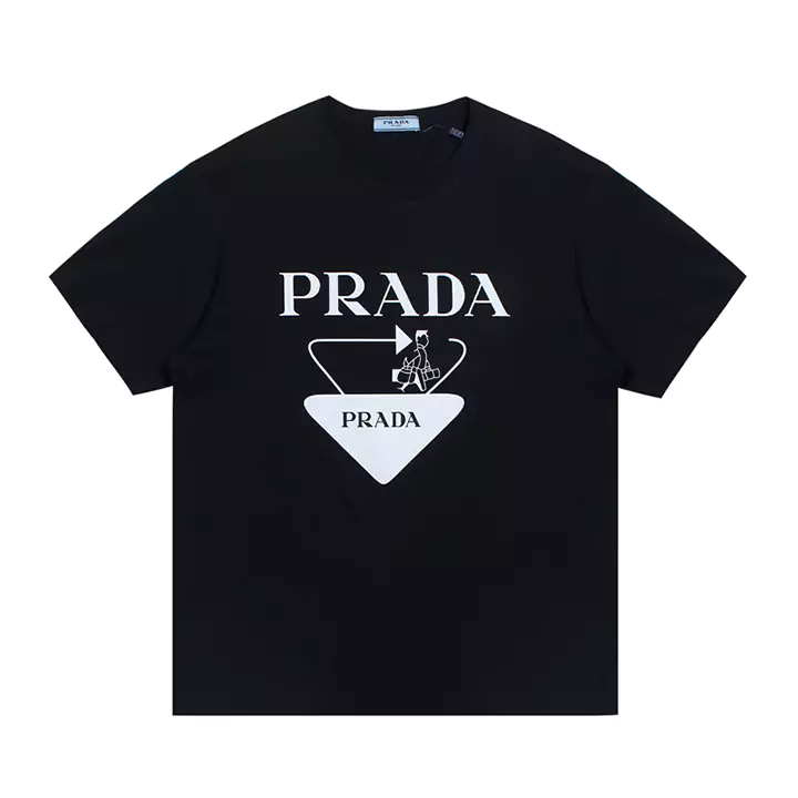 prada 半袖 Tシャツ 大人 おしゃれ