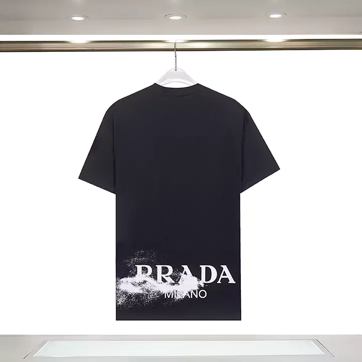 prada   短袖シャツおしゃれ