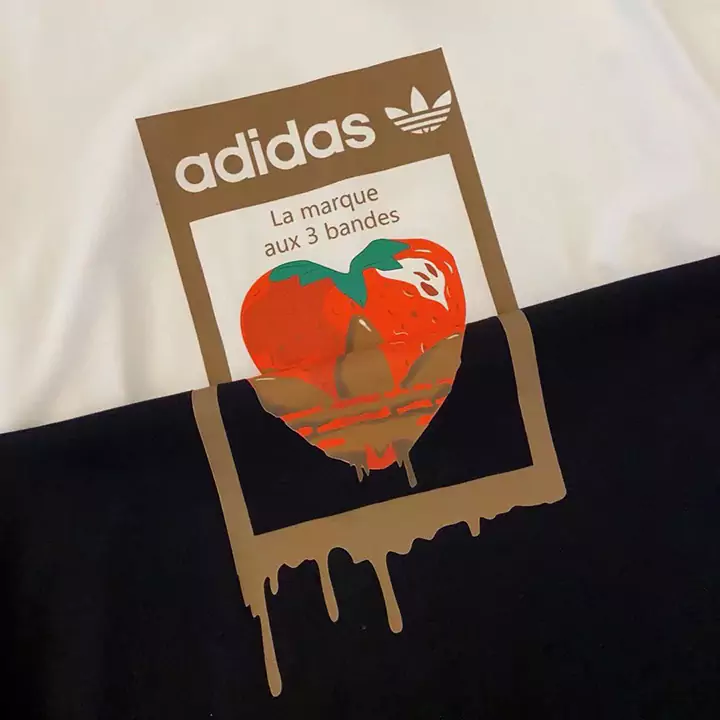 Adidas ストロベリー Tシャツ