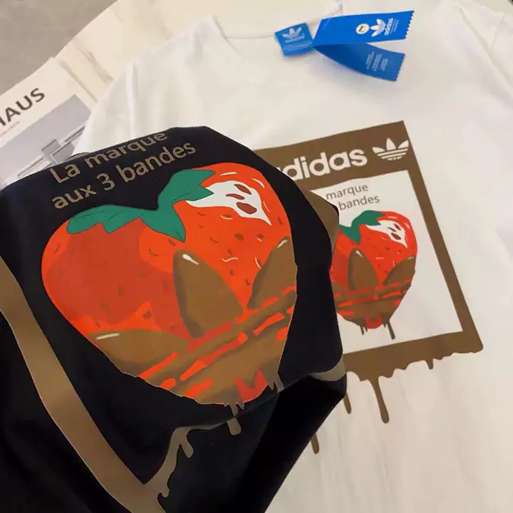 Adidas ストロベリー Tシャツ