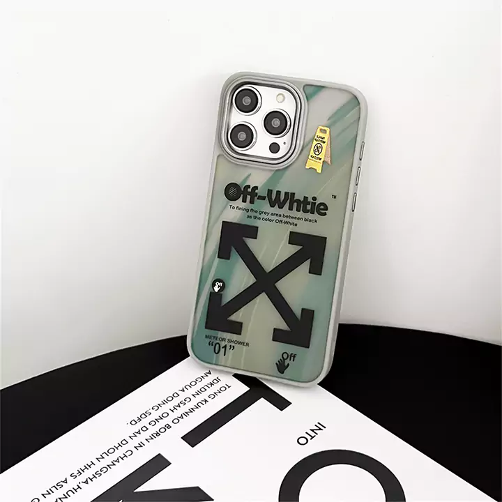 off white iphone16 防水 ケース