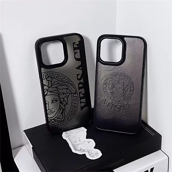 versace 字母プリントiphone16ケース