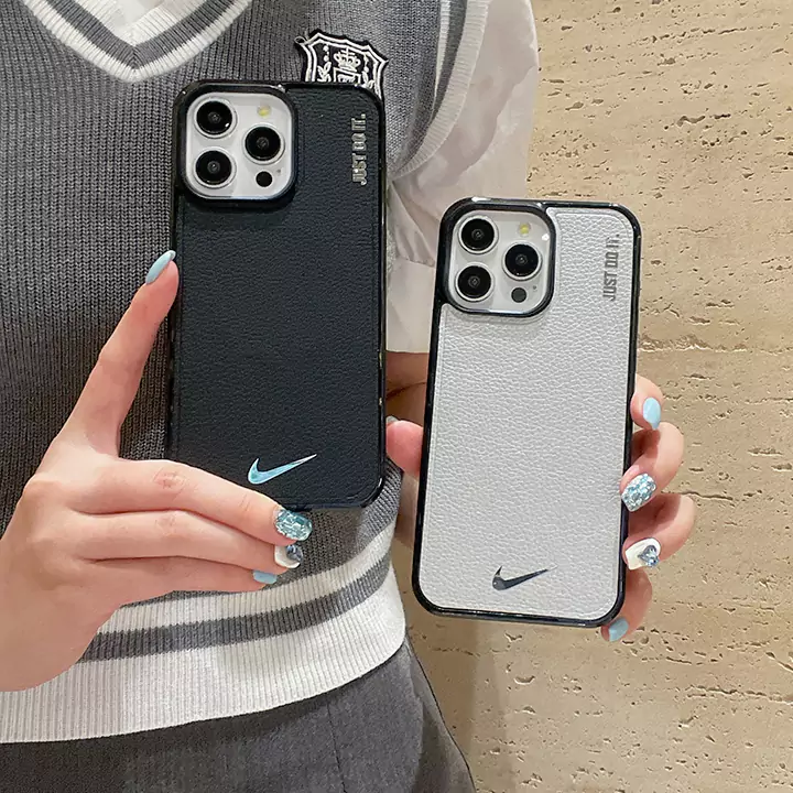 NIKE iphone16 ケース シリコン