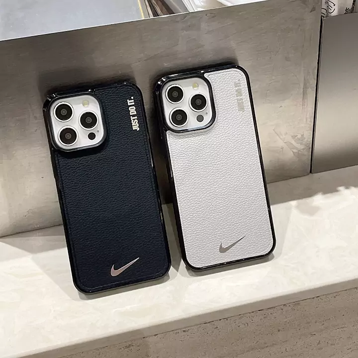 NIKE iphone16 ケース シリコン