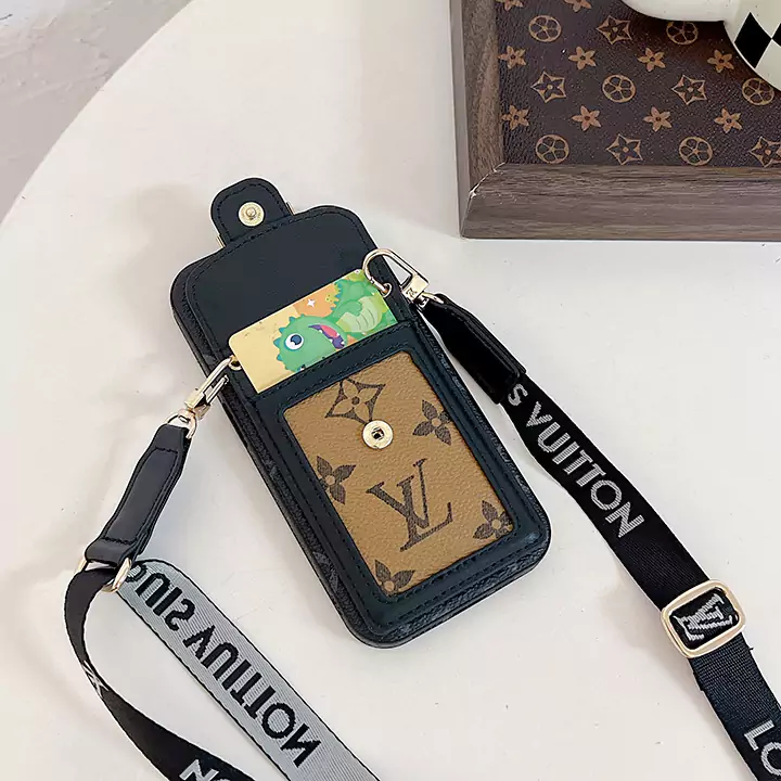 VUITTON iphone15 カバー 大人 斜めがけ