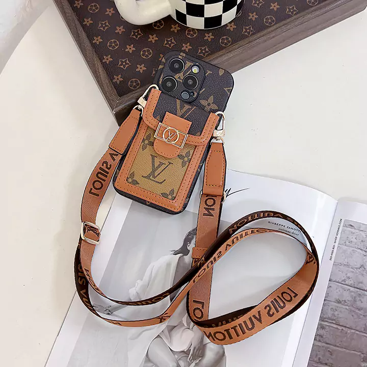 LOUIS VUITTON iphone16 plusケースショルダー