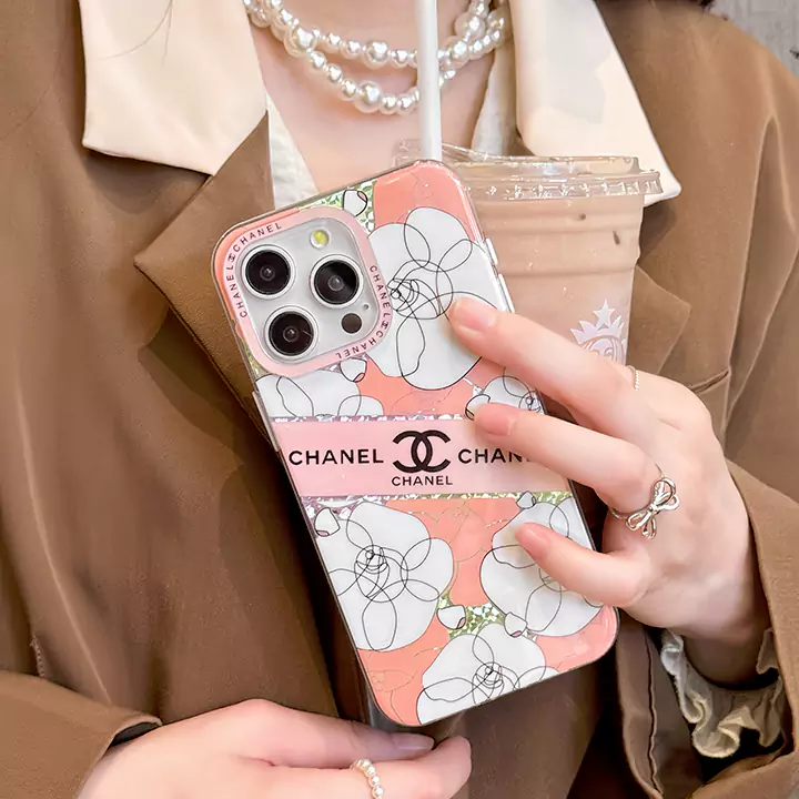 Chanel ピンクスマホケース iphone16