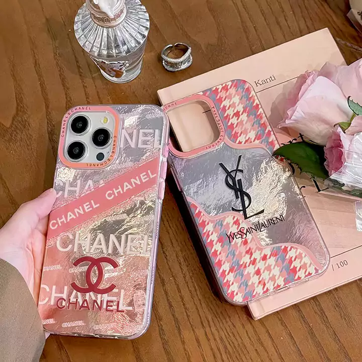 chanel iphone16ケース 少女 オシャレ