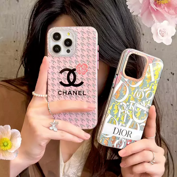 chanel風 iphone16カバー