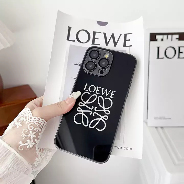 loewe アイホン16ケース シンプル おしゃれ