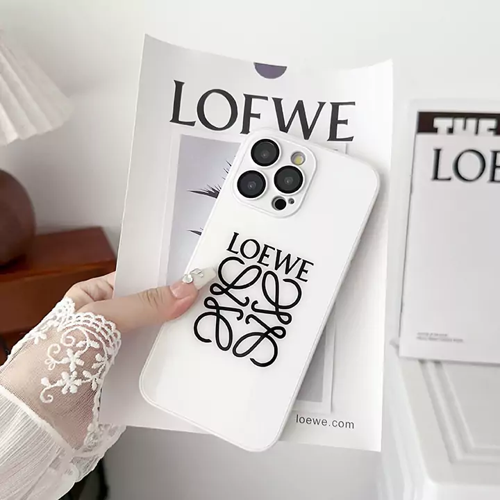 loewe アイホン16ケース シンプル おしゃれ