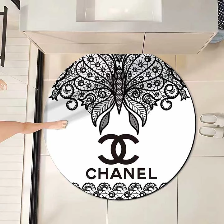 chanel カーペット 丸形