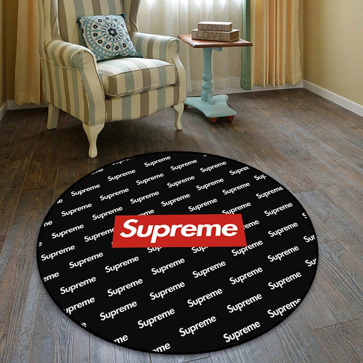 supreme 円型 領域カーペット