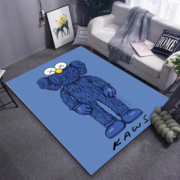 kaws 大判 カーペット