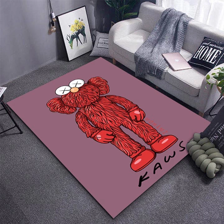 kaws カーペット 個性 な潮流