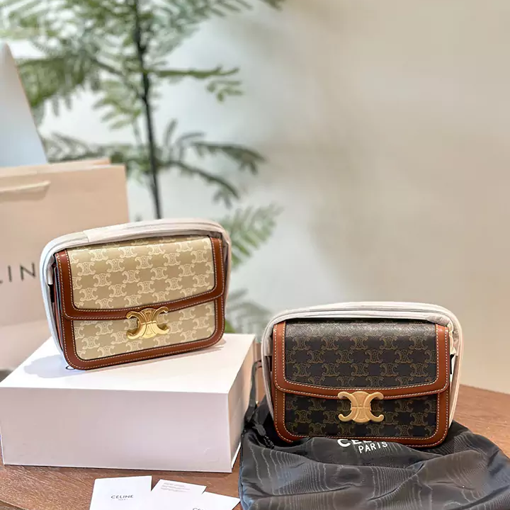 CELINE TRIOMPHE ショルダーバッグ