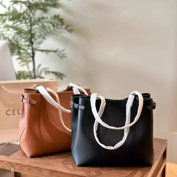 CELINE トートバッグ グレインドカーフスキン