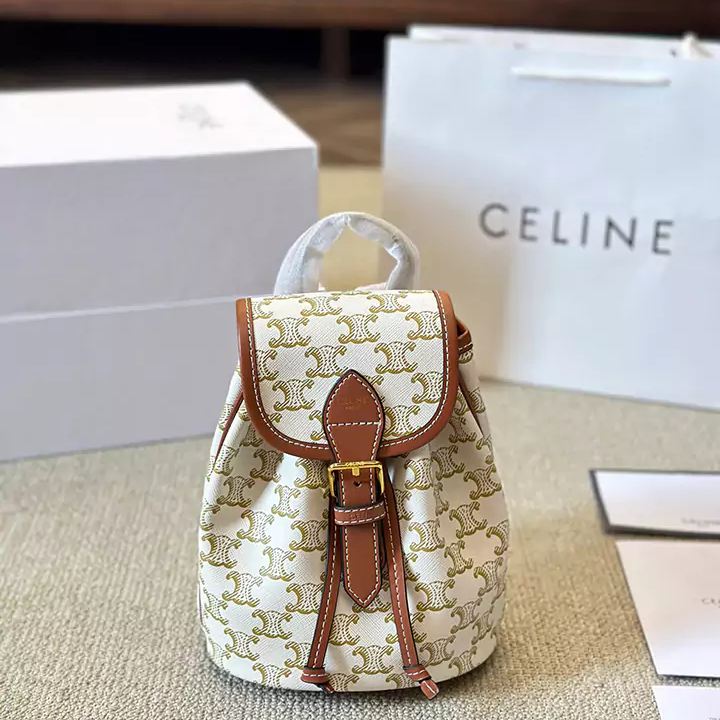 CELINE ミニパックモノグラム柄